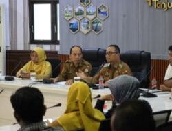 Wakil Wali Kota Tanjungbalai Pimpin Rapat Pengendalian dan Evaluasi Kinerja SPPG