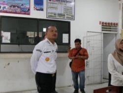 Wali Kota Mahyaruddin Sidak Ke Kantor Lurah Muara Sentosa