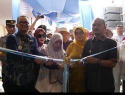 Wali Kota Mahyaruddin Launching SPPG Panca dan Beting Yayasan Hijrah Bersama