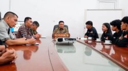 Bupati Humbang Hasundutan Terima Audiensi IMH Jambi, Peningkatan SDM Jadi Misi Pertama Pemkab Humbahas