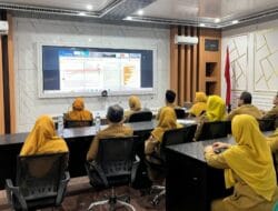 Pemko Tanjungbalai Ikuti Rakor TPID Bersama Kemendagri