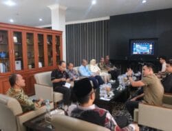 Wali Kota Mahyaruddin Terima Audiensi Pandawa 5 KITBARN