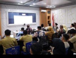 Wakil Wali Kota Ikuti Rapat Bersama Satgas MBG Kota Tanjungbalai