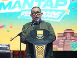 Sekda Sudirman: Jambi Mantap Expo Wujud Dukungan Pemerintah Daerah sebagai Fasilitator UMKM