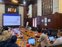 Pemko Bersama PT KAI Bahas Pengelolaan dan Penataan Lingkungan Aset Milik PT KAI