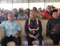 Wali Kota Tanjungbalai Hadiri Pesta Bona Taon PPSD Siahaan
