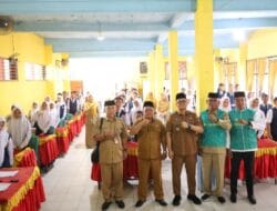 Wakil Wali Kota Tanjungbalai Hadiri Acara Pelatihan Fardhu Kifayah di SMPN 1