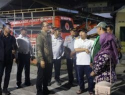 Wakil Walikota Tanjungbalai Pimpin Penataan Kota dan Penertiban PKL