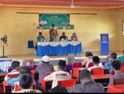 Wakil Wali Kota Tanjungbalai Buka Pelatihan Fardhu Kifayah Pelajar di SMPN 4