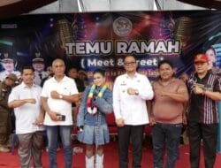 Pemko Tanjungbalai Dan Masyarakat Temu Ramah Bersama Zahra DA 7