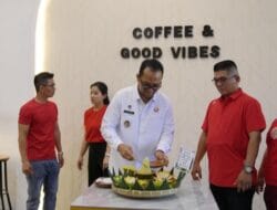 Wakil Wali Kota Tanjung balai Hadiri Grand Opening Coffee and Mocktail The One