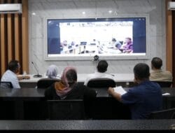 Pemko Tanjungbalai Ikuti Rakor Bersama Kemendagri.
