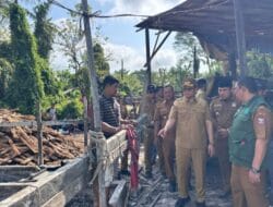 Wakil Walikota Fadly Abdina Bertemu Pengusaha Tepung Sagu dan Kopek Udang Kecamatan Datuk Bandar Timur