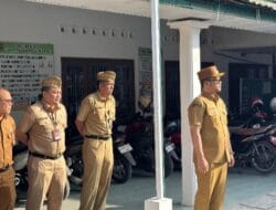 Wakil Wali Kota Fadly Abdina Sidak Ke Kantor Disnakerkopumkm