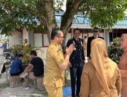 Wakil Wali Kota Fadly Abdina Hadiri Syukuran Hari Bakti Imigrasi Ke-76