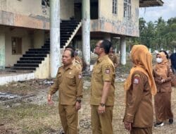 Wakil Wali Kota Tinjau GOR Kota Tanjungbalai
