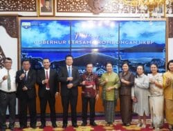 Gubernur Al Haris Ajak Pengurus Gereja HKBP Jambi Perkuat Kerukunan Antar Umat