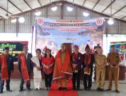 Wakil Wali Kota Tanjungbalai Hadiri Pelantikan dan Bona Taon PPRPI