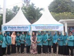 Jumat Berkah TP PKK Jambi, Sarapan Sehat Pagi Hari Bikin Warga Bahagia