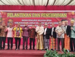 Gubernur Al Haris Minta Masyarakat Sulawesi Terus Berperan Bangun Jambi