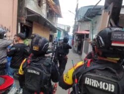 Kampung Narkoba di Percut Sei Tuan Digrebek Brimob dan BNN