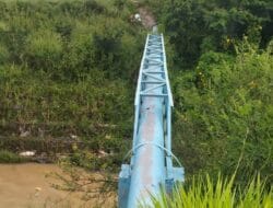 Jembatan Aek Haidupan Ambruk Akibat Banjir, Ketua Fraksi Golkar Desak Perhatian Pemerintah Untuk Pembangunannya