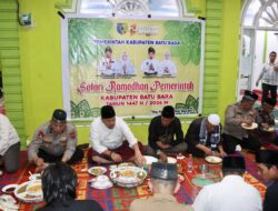 Kapolres Batu Bara Ikuti Safari Ramadhan Pemkab Batu Bara