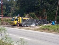 Plt Satpol PP Tapanuli Utara Diduga Main Mata. Tak Bernyali Tindak Penambang Pasir Ilegal di DAS Sigeaon