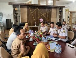 Sekda Nurmalini Terima Audiensi Kepala Balai Besar Karantina Hewan, Ikan, Tumbuhan Sumut