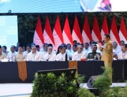 Wali Kota Tanjungbalai Bersama Forkopimda Hadiri Rakornas Pemerintah Pusat