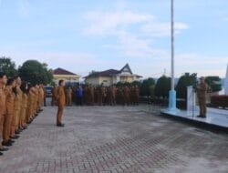 Bupati Tapanuli Utara Dukung Program Pemerintah Pusat, Tekankan Kebersihan Lingkungan dan Percepatan Program Prioritas