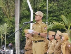 Walikota Mahyaruddin Pimpin Apel Pemerintahan Persiapan Jelang Ramadhan