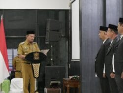 Walikota Mahyaruddin Lantik Pengurus LPTQ Periode 2024 – 2029