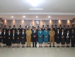 Bupati Tapanuli Utara: Penggabungan Organisasi dan Evaluasi ASN Demi Pembangunan Daerah