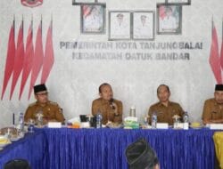 Walikota Mahyaruddin Pimpin Rakorpem Kecamatan Datuk Bandar