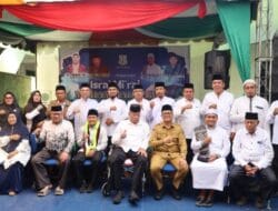 Wakil Wali Kota Fadly Abdina Hadiri Peringatan Isra Miraj Nabi Muhammad SAW 1447 H MAS YMPI