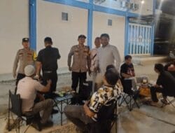 Polsek Indrapura Gelar Patroli Malam Antisipasi Gangguan Kamtibmas, Aksi Balap Liar dan Begal