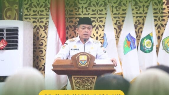 Gubernur Al Haris Tandatangani Perjanjian Kinerja 2026, Tegaskan Komitmen Kerja Terukur, Fokus, dan Akuntabel