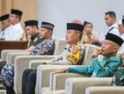 Wakapolres Batu Bara Kompol Supendi SH.MH Hadiri Peringatan Isra Miraj Pemkab Batu Bara