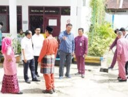 Komisi IV DPRD Kota Jambi Tinjau SMPN 2, Drainase Buruk Picu Genangan Berkepanjangan