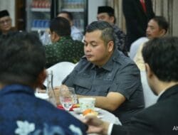 Ketua DPRD–Wali Kota Jambi Gelar Coffee Morning, Perkuat Sinergi Awal 2026