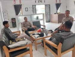 Sat Binmas Polres Batu Bara Laksanakan Cooling Sistem Dan Sambang di Wilkum Polres Batu Bara