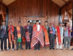 Bupati Taput Resmikan Pusat Adat Simardangiang, Perkuat Identitas dan Hilirisasi Kemenyan