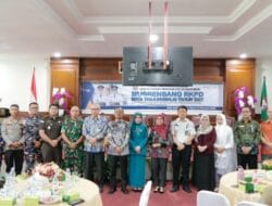 Walikota Mahyaruddin Buka Musrenbang RKPD Kota Tanjungbalai 2027