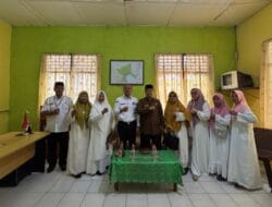 Wali Kota Mahyaruddin Menerima Audiensi Majelis Taklim dan Dzikir Al Khair