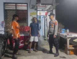 Polsek Lima Puluh Polres Batu Bara Laksanakan Patroli Malam Antisipasi Potensi Tawuran, Gemot dan Balap Liar