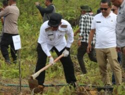 Bupati Tapanuli Utara Canangkan Penanaman Sejuta Pohon Durian untuk Pemulihan Pascabencana