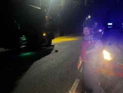 Polres Batu Bara Laksanakan Patroli Roda-4 Antisipasi 3C di Jalinsum