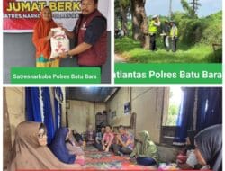 “Jumat Berkah” Polres Batu Bara, Sinergi Humanis Sentuh Masyarakat dengan Patroli Simpatik, Bantuan Tepat Sasaran, dan Edukasi Kamtibmas