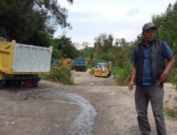 Tambang Pasir Ilegal Tak Kunjung Ditindak, Tim Investigasi Surati Kapolres Taput